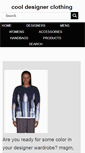 Mobile Screenshot of cooldesignerclothing.com